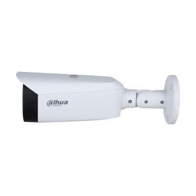 Camera supraveghere IP Dahua bullet 8MP IPC-HFW5849T1-ASE-LED-0280B(2.8mm), WizMind, Full-color, senzor 1/1.2 inch CMOS, lumina calda 60m, SMD 3.0, AI IVS, numarare persoane, detectie faciala, microfon dual si difuzor incorporat, slot card 512GB - Img 3