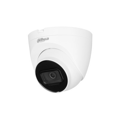 Camera supraveghere IP Dahua dome 2MP IPC-HDW2241T-S-0280B(2.8mm), tehnologie WizSense, protectie perimetru si detectie faciala, unghi 107 grade, iluminare IR 30m, microfon incorporat, slot card microSD, IP67, alimentare PoE sau 12V - Img 2