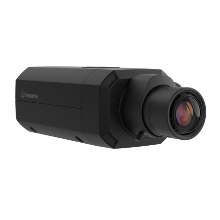 Camera supraveghere IP Hanwha Vision box 6MP XNB‑8002, Wisenet7, DIS cu senzor gyro, H.265/H.264, analiza video inteligenta (defocus, directie, audio, soc, detectie fata/corp), auto tracking digital, dual SD 512 GB, WiseStream II, PoE - Img 2