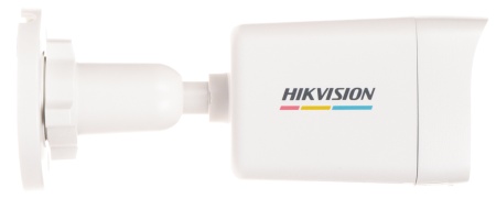 Camera supraveghere IP HikVision bullet 2MP DS-2CD1027G2H-LIU(2.8mm), tehnologie Smart Hybrid Light, ColorVu, H.265+, microfon incorporat, protectie IP67, slot card 512GB, detectie om si vehicul, analiza video - Img 3