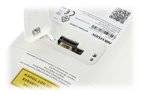 Camera supraveghere IP HikVision Bullet 4MP DS-2CD2T46G2-ISU/SL(2.8mm), AcuSense, DarkFighter, WDR 120dB, H.265+, alerta luminoasa Strobe Light si audio, audio bidirectional, protectie IP67, clasificare om/vehicul - Img 6