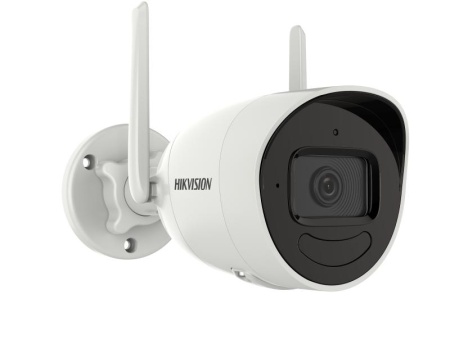 Camera supraveghere IP HikVision Bullet 4MP DS-2CV2041G2-IDW(2.8mm)(W), Wi-Fi, audio bidirectional (microfon si difuzor), IR 30m, slot card pana la 512GB, protectie IP66, EXIR 2.0, compresie H.265, monitorizare prin Hik-Connect - Img 3