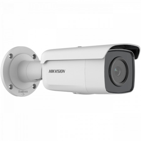 Camera supraveghere IP HikVision Bullet 6MP DS-2CD2T66G2-2I(2.8mm), AcuSense, DarkFighter, IR 60m, WDR 120dB, H.265+, protectie IP67, clasificare om/vehicul, analiza video inteligenta - Img 2