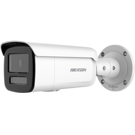 Camera supraveghere IP HikVision bullet 8MP DS‑2CD2687G2HT‑LIZS(2.8‑12mm) Smart Hybrid Light cu iluminare puternica, lentila varifocala motor, WDR 130 dB, H.265+, detectie persoane si vehicule, rezistenta la apa si praf IP67, antivandal IK10 - Img 2