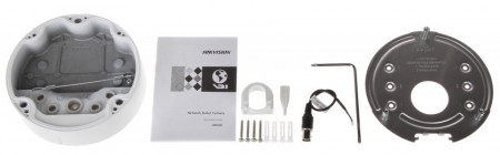 Camera supraveghere IP HikVision Bullet 8MP DS-2CD2683G0-IZS(2.8-12mm), 4K, lentila varifocala motorizata, compresie H.265+, True WDR 120dB, IR 50m, protectie anti-vandal IK10, protectie IP66, slot card, Audio/Alarma - Img 8