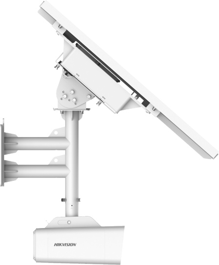 Camera supraveghere IP HikVision Bullet 8MP DS-2XS6A87G1-LS/C36S80, Solar Kit 4G, ColorVu, panou 80W, acumulator 360Wh, MD 2.0, WDR 130dB, stocare 64GB eMMC, slot SIM, protectie IP67, monitorizare de la distanta - Img 3