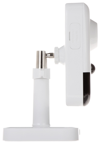 Camera supraveghere IP Hikvision cube 2MP DS‑2CD2423G2‑IW(2.8mm)(W), detectie corp uman cu deep learning, WDR digital, audio bidirectional integrat, H.265+, microSD pana la 512 GB, Wi‑Fi pentru conectare usoara, orientata pentru interior - Img 6