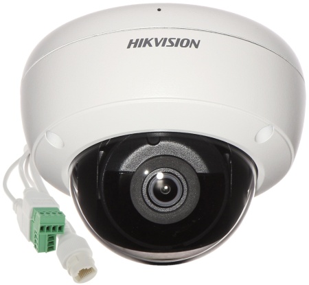 Camera supraveghere IP HikVision Dome 4MP DS-2CD2146G2-I(2.8mm)(C), AcuSense, DarkFighter, WDR 120dB, H.265+, protectie antivandal IK10, rezistenta apa IP67, clasificare om/vehicul, slot card SD, analiza video - Img 3