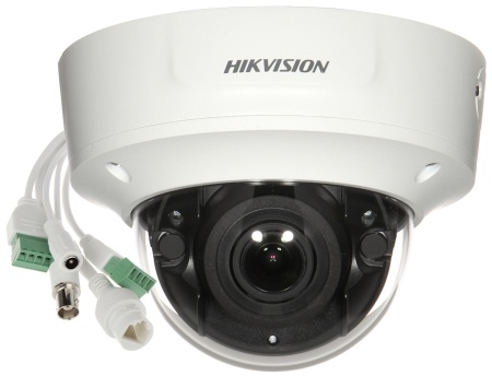 Camera supraveghere IP HikVision Dome 4MP DS-2CD2743G2-IZS(2.8-12mm)(Black) AcuSense, Varifocala Motorizata, Deep Learning Om/Vehicul, Audio/Alarm I/O, WDR 120dB, Slot Card 512GB, IP67, IK10 - Img 3