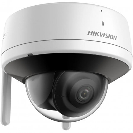 Camera supraveghere IP Hikvision Dome 4MP DS-2CV2141G2-IDW2E(2.8mm), Wi-Fi distanta 120m, audio bidirectional (microfon si difuzor), IR 30m, WDR 120dB, slot card 256GB, protectie IP66, compresie H.265+, senzor 1/3 CMOS - Img 4