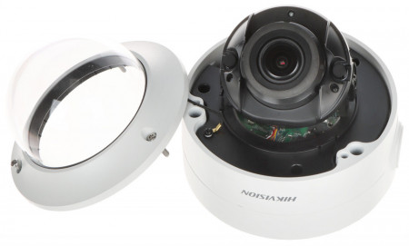 Camera supraveghere IP HikVision Dome 6MP DS-2CD2766G2-IZS(2.8-12mm), lentila varifocala motorizata, AcuSense, DarkFighter, WDR 120dB, H.265+, audio/alarm IO, protectie IP66 si IK10, slot card microSD, Deep Learning - Img 3