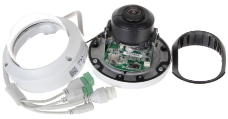 Camera supraveghere IP HikVision Dome 8MP DS-2CD2186G2-I(2.8mm)(C) AcuSense, Powered-by-DarkFighter, Microfon incorporat, Audio/Alarm I/O, WDR 120dB, H.265+, IP67, IK10 - Img 3