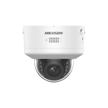 Camera supraveghere IP HikVision Dome 8MP DS-2CD2786G2H-IPTRZS2U/SL(2.8-12mm), 4K, DarkFighter, PTRZ motorizat, AcuSense, WDR 120dB, alarma audio-vizuala (Live Guard), microfon dual, interfata alarma, protectie IP66 si IK10, compresie H.265+ - Img 2