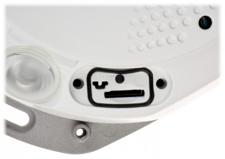 Camera supraveghere IP HikVision fisheye 12MP DS-2CD63C5G0-IVS(1.29mm) DeepinView, lentila Immervision, IR 15m, Heatmap, moduri multiple dewarping, microfon si difuzor incorporat, audio bidirectional, slot card - Img 6