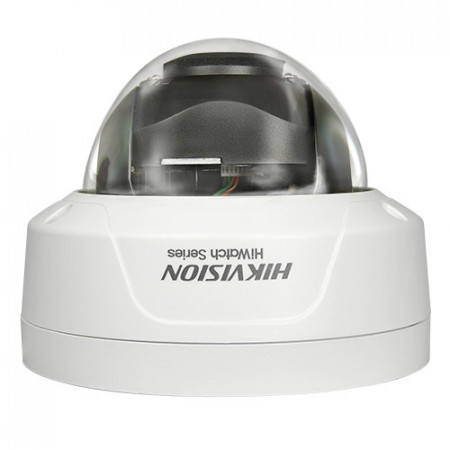 Camera supraveghere IP HikVision HiWatch Dome 2MP HWI-D121H(2.8mm), compresie H.265+, EXIR IR 30m, protectie IP67 si antivandal IK10, digital WDR, alimentare PoE, carcasa metalica, 3D DNR, ONVIF - Img 2