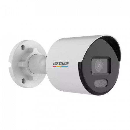 Camera supraveghere IP Hikvision Mini Bullet 2MP DS-2CD1027G2-L(2.8mm), tehnologie ColorVu pentru imagini color 24/7, detectie om si vehicul (MD 2.0), rezolutie Full HD 1080p, compresie H.265+, protectie IP67, carcasa metal si plastic - Img 3