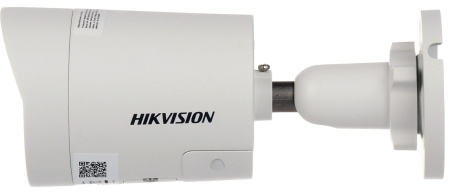Camera supraveghere IP HikVision mini bullet 4MP DS-2CD2047G2H-LIU/SL(4mm)(eF), Smart Hybrid Light, ColorVu, WDR 130dB, H.265+, audio bidirectional, flash stroboscopic si alarma sonora, IP67, slot card 512GB, Deep Learning - Img 4