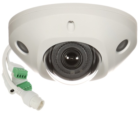 Camera supraveghere IP HikVision Mini Dome 2MP DS-2CD2523G2-IS(2.8mm)(D), Full HD, tehnologie AcuSense, Deep Learning, WDR 120dB, microfon incorporat, interfata alarma si audio, protectie IP67 si IK08, compresie H.265+ - Img 3