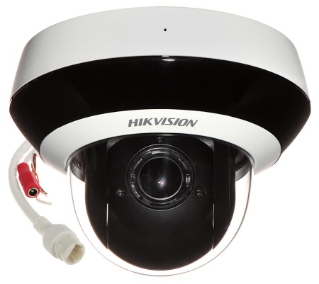 Camera supraveghere IP HikVision Mini Dome PTZ 4MP DS-2DE2A404IW-DE3(C0)(S6)(2.8-12mm), zoom optic 4x, DarkFighter, WDR 120dB, IR 20m, lentila varifocala 2.8-12mm, protectie IP66 si IK10, design compact, uz exterior - Img 3