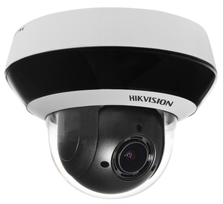 Camera supraveghere IP HikVision Mini PTZ 4MP DS-2DE2A404IW-DE3(2.8-12mm), rezolutie 2K, zoom optic 4x, Powered by DarkFighter, IR 20m, True WDR 120dB, protectie anti-vandal IK10, protectie IP66, alimentare PoE, microfon - Img 4