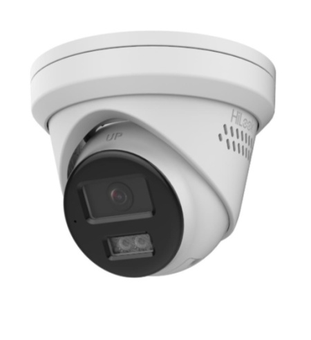 Camera supraveghere IP Hikvision Pro Series turret 4MP DS‑2CD2347G3‑LIS2UY/SL(2.8mm) ColorVu 24/7, HikAI‑ISP, Smart Hybrid Light IR+WL, AI detectie persoane/vehicule, dual microfon, two‑way audio + strobe alarm, IP67, NEMA4X - Img 3