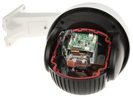Camera supraveghere IP HikVision Speed Dome PTZ 2MP DS-2DE7A232IW-AEB(T5)(4.8-153mm), zoom optic 32x, DarkFighter, IR 200m, alarma audio-vizuala, lumina intermitenta, AcuSense, captura faciala, protectie IP66, IK10 - Img 3