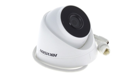 Camera supraveghere IP HikVision turret 2MP DS-2CD1321-I(4mm) Full HD 1080p, EXIR 2.0 Smart IR pana la 30m, Digital WDR, compresie H.264, protectie intemperii IP67, alimentare PoE si 12V, carcasa rezistenta metal si plastic - Img 3