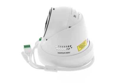 Camera supraveghere IP HikVision turret 4MP DS-2CD2347G2H-LISU/SL(4mm)(eF), Smart Hybrid Light, ColorVu, WDR 130dB, H.265+, audio bidirectional, flash stroboscopic si alarma sonora, IP67, slot card 512GB, Deep Learning - Img 5