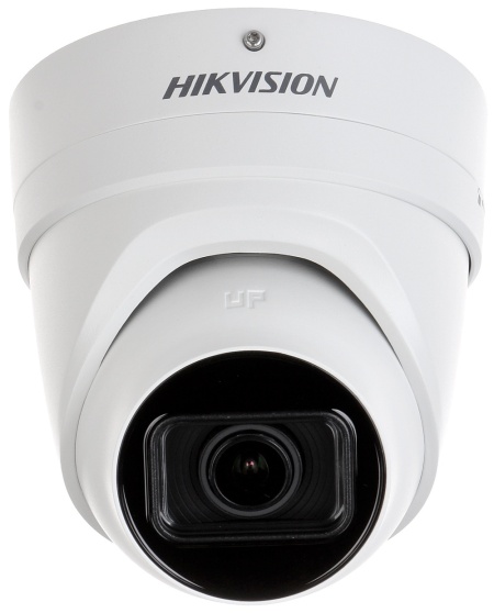 Camera Supraveghere IP HikVision turret 4MP DS-2CD2H46G2-IZS(2.8-12mm), (2K), Lentila Varifocala Motorizata (2.8-12mm), DarkFighter, WDR 120dB, Audio/Alarm I/O, IP66, protectie anti-vandal IK10 - Img 2