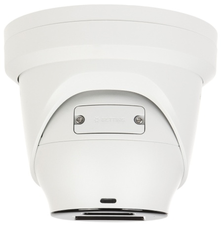 Camera supraveghere IP Hikvision turret 6MP DS‑2CD2363G2‑LI2U/SL(2.8mm), AcuSense detectie persoane/vehicule, Smart Hybrid Light cu moduri iluminare, audio bidirectional dual‑microfon, WDR 120 dB, H.265+, alarma strobe, microSD 512 GB - Img 4