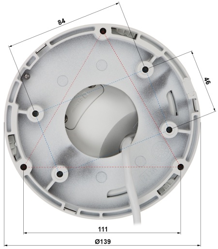 Camera supraveghere IP HikVision Turret 8MP 4K DS-2CD2386G2-IU(2.8mm), AcuSense, DarkFighter, WDR 120dB, H.265+, microfon incorporat, protectie IP67, clasificare om si vehicul, slot card SD, lentila fixa 2.8mm - Img 8
