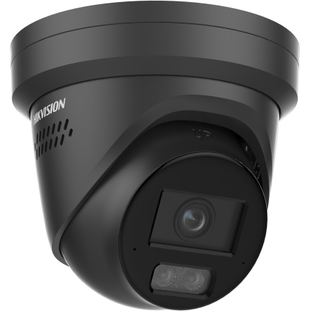 Camera supraveghere IP HikVision turret 8MP DS-2CD2387G3-LIS2UY/SL(4mm)(Black), tehnologie ColorVu si Smart Hybrid Light, protectie anti-coroziune NEMA4X, audio bidirectional, alarma luminoasa si sonora, clasificare om/vehicul - Img 2