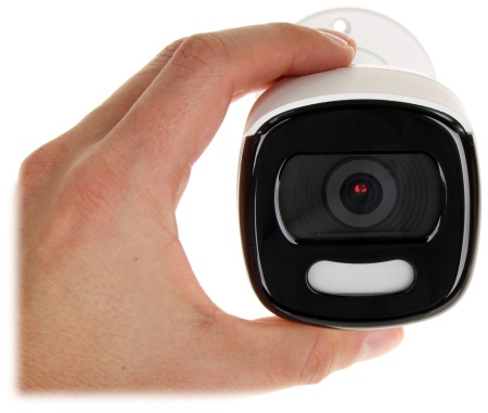 Camera supraveghere Turbo HD Hikvision Bullet 2MP DS-2CE12DFT-F(3.6mm), tehnologie ColorVu, imagini color 24/7, lumina alba 40m, WDR real 130dB, 4 in 1 (TVI/AHD/CVI/CVBS), protectie exterior IP67, carcasa metalica - Img 4