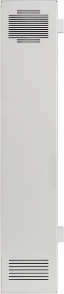 Carcasa metalica DVR/NVR Pulsar AWO530W, montaj vertical, conforma GDPR, dimensiuni 532x651x121mm, inchidere cu 2 yale (coduri diferite), senzor tamper (capac/perete), protectie IP20, culoare alba, otel 1mm - Img 5