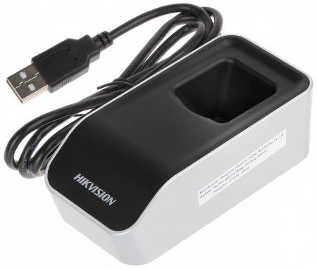 Cititor amprente USB HikVision DS-K1F820-F pentru inrolare, senzor optic rezistent la zgarieturi, instalare Plug-and-Play fara driver, compatibil Windows 11/10/7, conexiune USB 2.0, design compact si ergonomic - Img 3