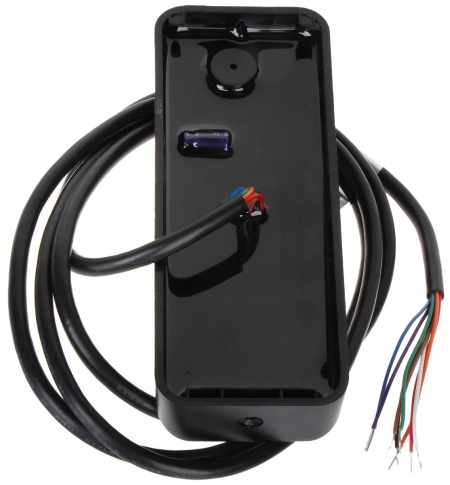 Cititor de carduri HikVision DS-K1802, tehnologie duala Mifare 1 (13.56MHz) si EM (125kHz), tastatura integrata, interfata Wiegand (W26/W34), protectie IP65, beeper incorporat, carcasa PC+ABS, montaj la interior sau exterior - Img 7