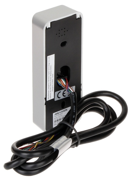Cititor de carduri si tastatura Hikvision Pro DS-K1107AEK, frecventa 125KHz EM, procesor 32-bit, protocol RS-485, Wiegand W26/W34, OSDP, protectie antisabotaj, buzzer incorporat, functie Watchdog, upgrade online - Img 5