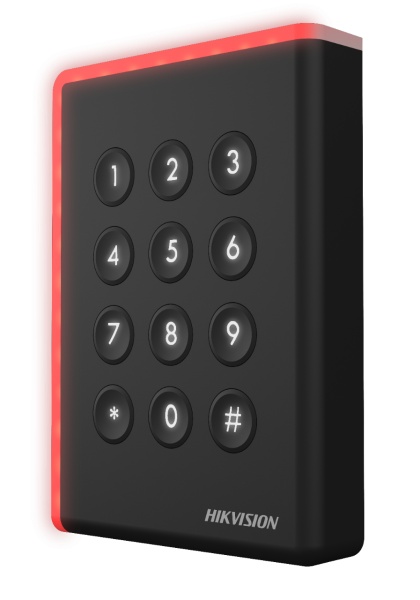 Cititor de proximitate card HikVision M1 12VDC MIFARE 13.56MHz Desfire si Felica DS-K1108AD