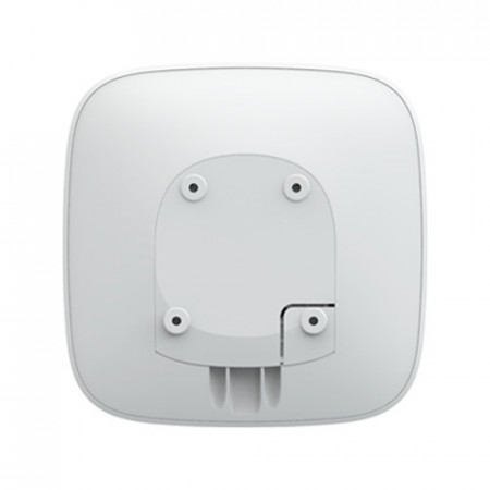 Consola centrala wireless Ajax Hub 2 Plus Jeweller, Wi-Fi, Ethernet, Dual SIM 4G, suporta 200 dispozitive, 100 camere, fotoverificare Wings, 64 scenarii, autonomie 15h, alb - Img 3
