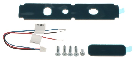 Contact magnetic wireless HikVision DS-PDMC-EG2-WE, detector deschidere usa/fereastra, design subtire (Slim), tehnologie Tri-X 868MHz, configurabil din aplicatie, salt de frecventa anti-bruiaj, montaj rapid, baterie inclusa, AX PRO - Img 6