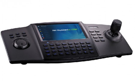 Controller Hikvision Retea cu Touchscreen DS-1100kI - Img 2
