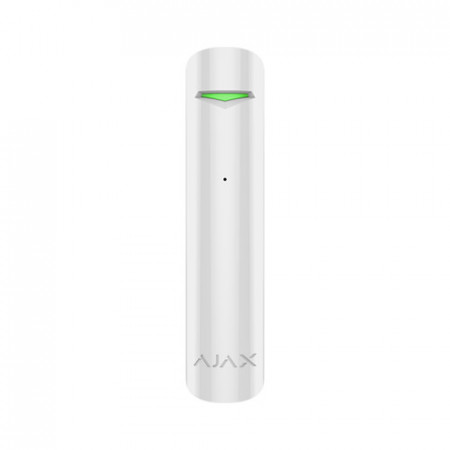 Detector de geam spart GlassProtect, wireless, alb - AJAX GlassProtect(W)-5288