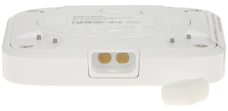 Detector de inundatie wireless HikVision DS-PDWL-E-WE, senzor scurgere apa, include sonda externa, design rezistent la apa IP66, tehnologie Tri-X 868MHz, configurabil din aplicatie, salt de frecventa anti-bruiaj, baterie inclusa, AX PRO - Img 3