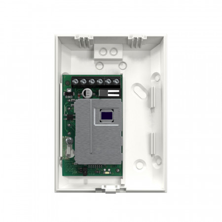 Detector de miscare analogic Paradox 476PRO Pro+, senzor Dual PIR, detectie volumetrica 10.6 x 10.6m, unghi 110 grade, procesare Auto Pulse, ecran metalic protectie RFI/EMI, compensare temperatura, design SMD - Img 3