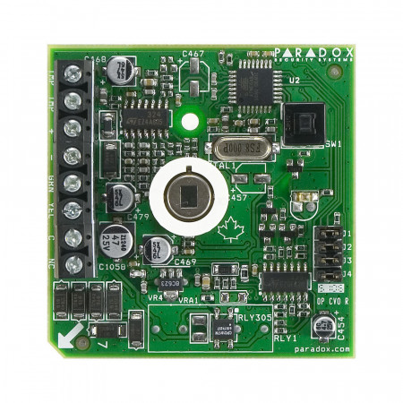 Detector de miscare digital Paradox DG467 montaj tavan, acoperire 360 grade, raza detectie 11m, tehnologie Digital Shield, mod functionare Bus sau Releu, compensare temperatura, ideal pentru spatii deschise - Img 3
