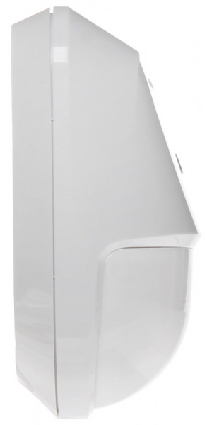 Detector de miscare digital Paradox NV5, senzor dual PIR, detectie 10m, 90 grade, imunitate animale 16kg, functie Creep Zone, procesare FADEC, compensare temperatura, releu Solid State, suport inclus, Grad 2 - Img 2