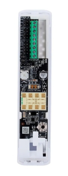 Detector de miscare tip cortina Dual-Tech Wireless Hikvision AX PRO DS-PD10DM-EG2-WE, tehnologie AM, exterior IP65, Anti-masking IR activ, frecventa 868MHz, detectare directionala, design slim pentru ferestre - Img 6