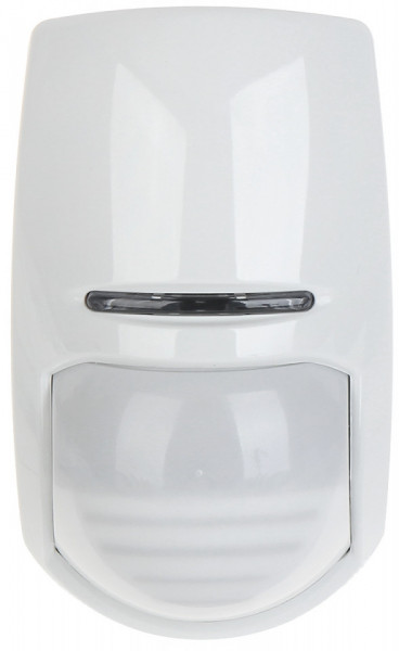 Detector dual HikVision PIR si Microunde Wireless DS-PD2-D12-W-868