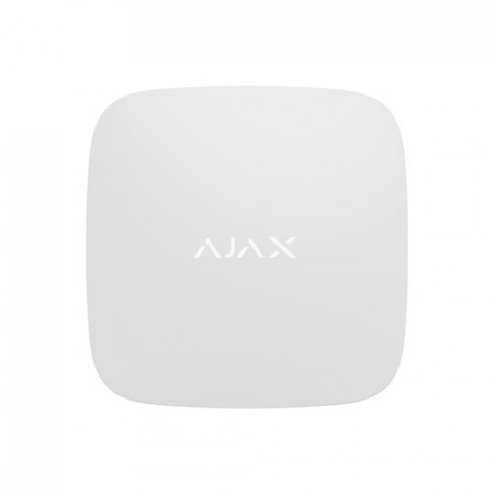 Detector inundație wireless Ajax LeaksProtect Jeweller, detectie apa pe 4 laturi, raspuns 0.15s, IP65, distanta 1300m, scenarii oprire apa (WaterStop), autonomie baterii 5 ani, fara montaj, white - Img 3