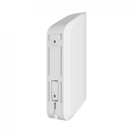Detector miscare interior tip cortina wireless Ajax MotionProtect Curtain Jeweller, raza 6-15m, unghi ingust 6 grade, IP54, imunitate animale, anti-sabotaj, distanta 1700m, autonomie 5 ani, alb - Img 3